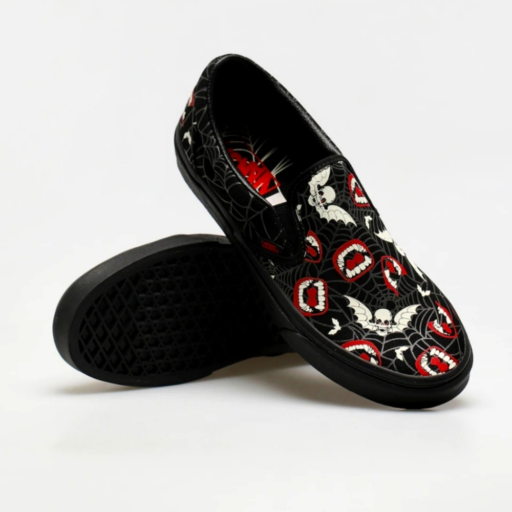Glow Frights VANS